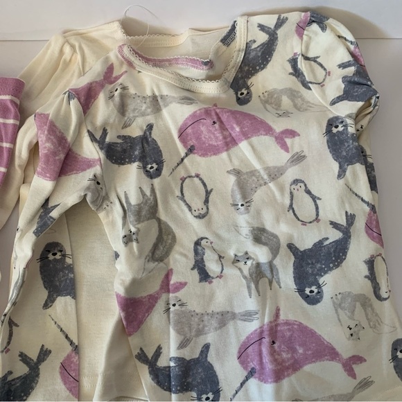 NWT. CARTER’S Kids Animal Print Pajamas Set - Picture 4 of 5